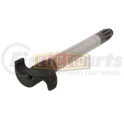 E10913 by MERITOR - Air Brake Camshaft - Left, 15.125" Length, Drive Axle, for 16.50" Brake Diameter