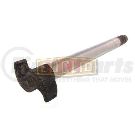 E11585 by MERITOR - Air Brake Camshaft - Left, 15.82" Length, Drive Axle, for 16.50" Brake Diameter