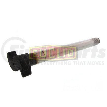 E1563 by MERITOR - Air Brake Camshaft - Left, 16.13" Length, Trailer Axle, for 16.50" Brake Diameter