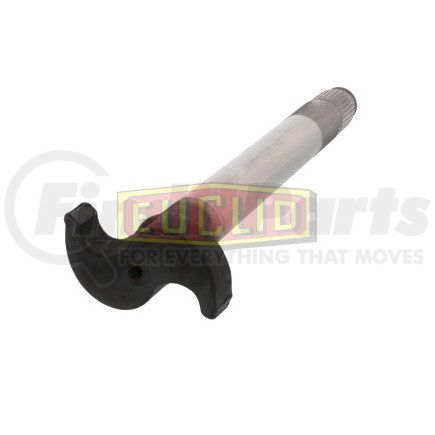 E11963 by MERITOR - Air Brake Camshaft - Left, 15.44" Length, Drive Axle, for 16.50" Brake Diameter