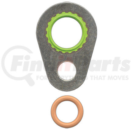 MT1318 by OMEGA ENVIRONMENTAL TECHNOLOGIES - A/C Compressor Sealing Washer Kit