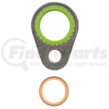 MT1319 by OMEGA ENVIRONMENTAL TECHNOLOGIES - A/C Compressor Sealing Washer Kit