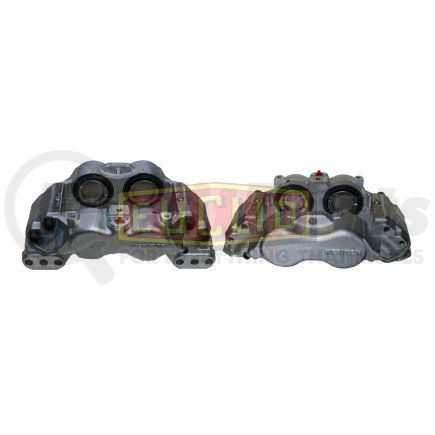 E13707 by MERITOR - Air Brake Disc Brake Caliper - 6 Hole Quad Cal