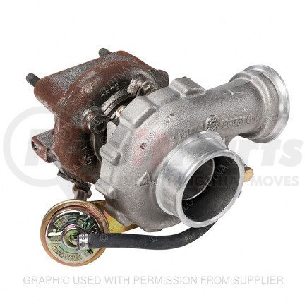 RA9040967699 by DETROIT DIESEL - Turbocharger - Remanufactured, 4L MBE900 Engine, EPA98, EURO2/EURO3