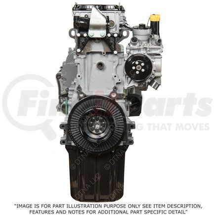 R23565037 by DETROIT DIESEL - Engine Complete Assembly - 3 Quarter, DD13, Front Sump Fire Truck