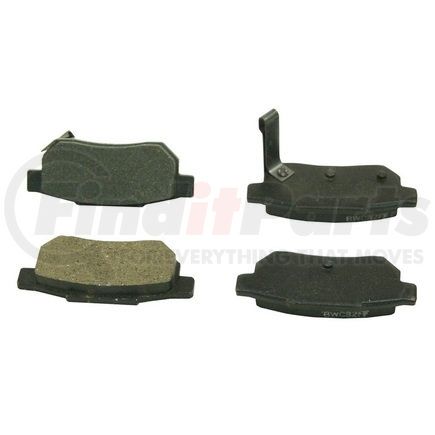 088-1314D by BECK ARNLEY - AXXIS DELUXE BRK PADS