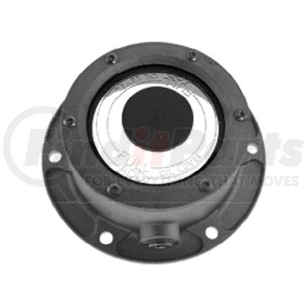 GL-4009 by HALTEC - Oil Seal Hubcap - with Gasket, Standard, 6-Hole