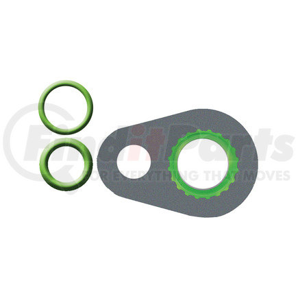 MT1217 by OMEGA ENVIRONMENTAL TECHNOLOGIES - A/C Compressor Sealing Washer Kit