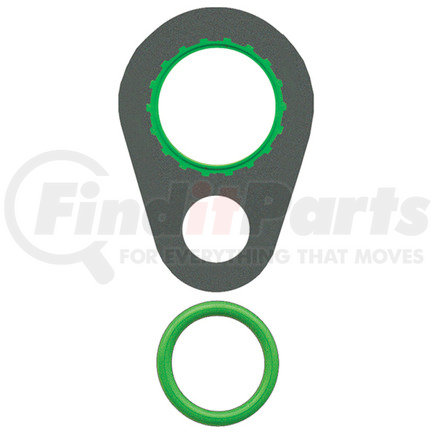 MT1343 by OMEGA ENVIRONMENTAL TECHNOLOGIES - A/C Compressor Sealing Washer Kit