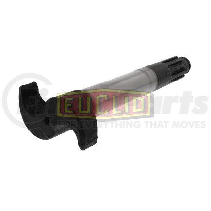 E9767 by MERITOR - Air Brake Camshaft - Left, 10.56" Length, Drive Axle, for 15.00" Reduced Envelope Brake