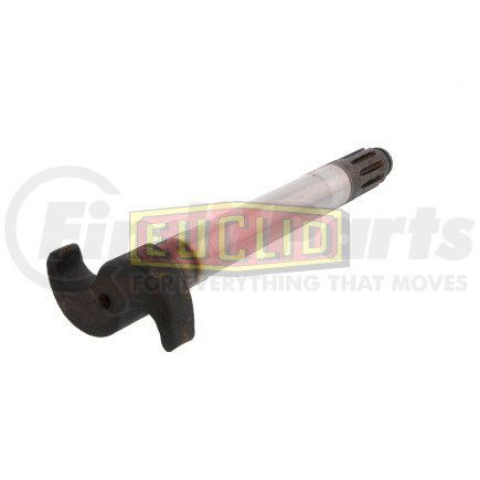 E9771 by MERITOR - Air Brake Camshaft - Left, 14.31" Length, Drive Axle, for 15.00" Reduced Envelope Brake