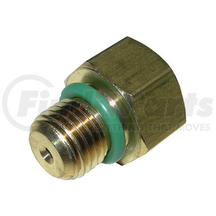MT1349 by OMEGA ENVIRONMENTAL TECHNOLOGIES - R134A PRESSURE RELIEF VALVE 3/8 24 NON-CAPTIVE WIT