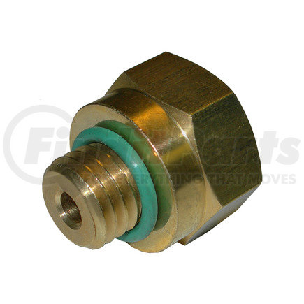 MT1348 by OMEGA ENVIRONMENTAL TECHNOLOGIES - AC Retrofit Fitting - Conversion Fitting - 3/8-24 Male To M11 x 1.5 Male