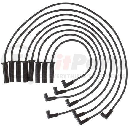 Bosch 09674 Spark Plug Wire Set Spark Plug Wire Set