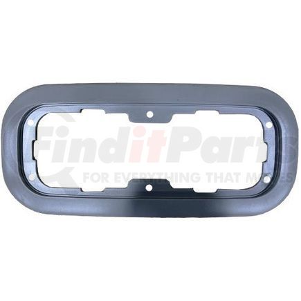 16-09570-221 by PETERBILT - Interior Light Bezel - Gray