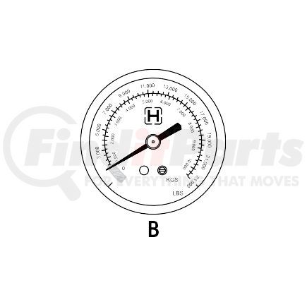 AKLS1005-3 by HENDRICKSON - Air Suspension Spring