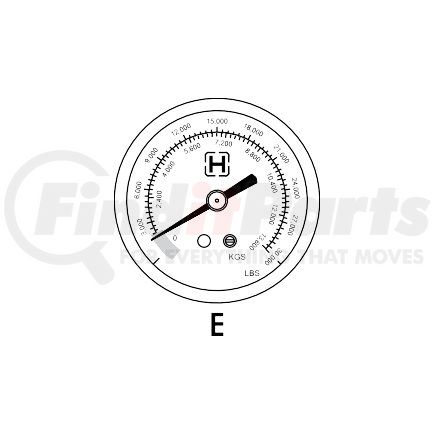 AKLS1006-6 by HENDRICKSON - Trailer Accessory, 0 - 30,000 psi, Dry