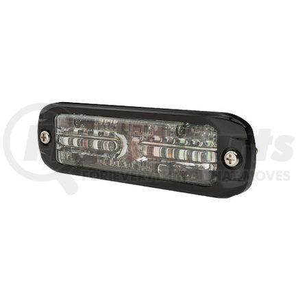 ED3802RB by ECCO - Warning Light Assembly - LED, Surface Mount, Thin Profile, Dual-Color Red/Blue