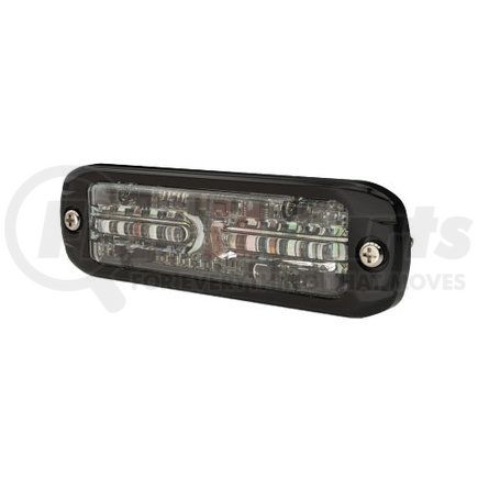ED3802RW by ECCO - Warning Light Assembly - LED, Surface Mount, Thin Profile, Dual-Color Red/White