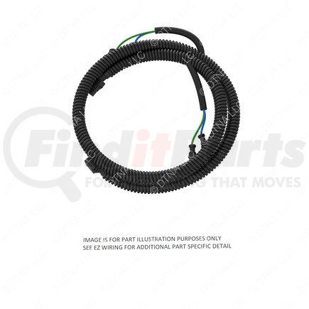 A4721505333 by DETROIT DIESEL - Engine Wiring Harness - for 2012 Freightliner DD15 Engine Applications