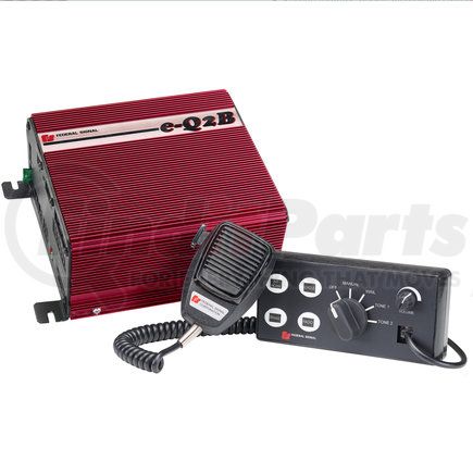 EQ2B-100 by FEDERAL SIGNAL - Electronic Q-Siren, 100W