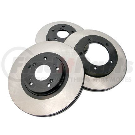 121.51063 by CENTRIC - C-Tek Standard Brake Rotor