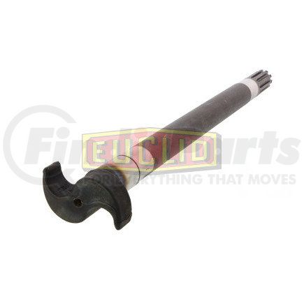 E5496 by MERITOR - Air Brake Camshaft - Left, 23.75" Length, Trailer Axle, for 16.50" Brake Diameter