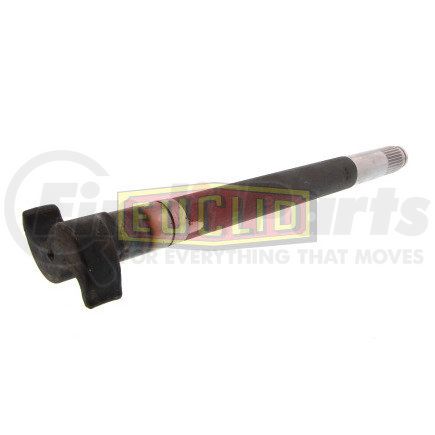 E5506 by MERITOR - Air Brake Camshaft - Left, 17.31" Length, Trailer Axle, for 16.50" Brake Diameter