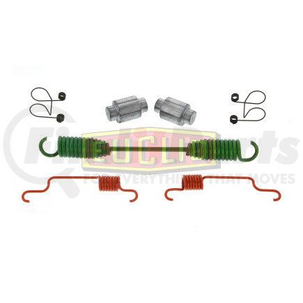 E4709ES2N by MERITOR - Air Brake Camshaft Repair Kit - 7.00" and 8.625" Width, for 16.50" Brake