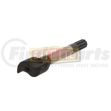 E9031 by MERITOR - Air Brake Camshaft - Right, 9.19" Length, Steer Axle, for 15.00" Brake Diameter