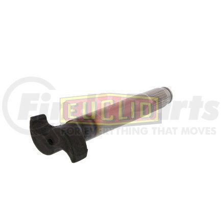 E9065 by MERITOR - Air Brake Camshaft - Left, 9.25" Length, Steer Axle, for 15.00" Brake Diameter