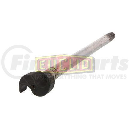 E9101 by MERITOR - Air Brake Camshaft - Right, 24.06" Length, Trailer Axle, for 16.50" Brake Diameter