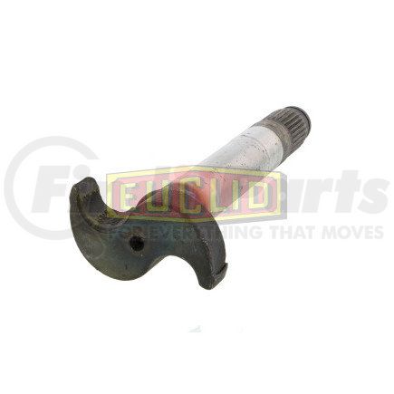 E9655 by MERITOR - Air Brake Camshaft - Left, 10.41" Length, Drive Axle, for 16.50" Brake Diameter