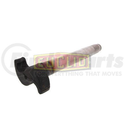 E9661 by MERITOR - Air Brake Camshaft - Left, 11.56" Length, Drive Axle, for 16.50" Brake Diameter