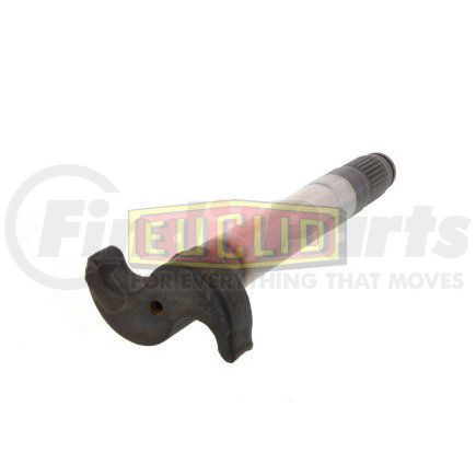 E9663 by MERITOR - Air Brake Camshaft - Left, 11.69" Length, Drive Axle, for 16.50" Brake Diameter