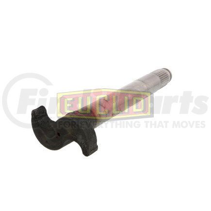 E9669 by MERITOR - Air Brake Camshaft - Left, 12.94" Length, Drive Axle, for 16.50" Brake Diameter