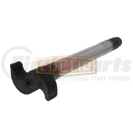 E9677 by MERITOR - Air Brake Camshaft - Left, 14.59" Length, Drive Axle, for 16.50" Brake Diameter