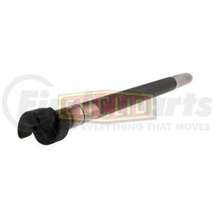 E9736 by MERITOR - Air Brake Camshaft - Right, 23.56" Length, Trailer Axle, for 16.50" Brake Diameter