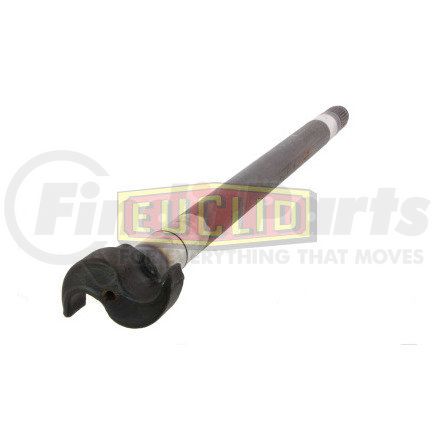 E9738 by MERITOR - Air Brake Camshaft - Right, 26.94" Length, Trailer Axle, for 16.50" Brake Diameter