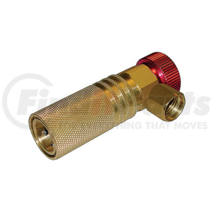 MT1513 by OMEGA ENVIRONMENTAL TECHNOLOGIES - R134A HIGH SIDE SERVICE COUPLING-90 DEGREE