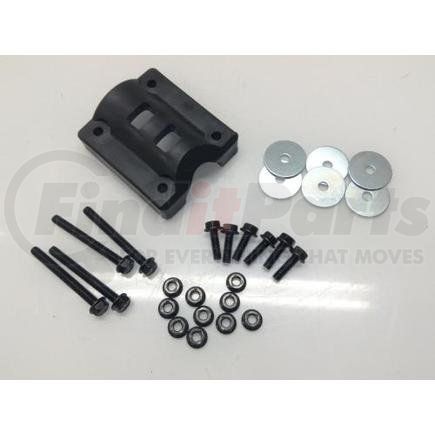 10001431 by MINIMIZER - Back Block for Plastic Tapered w/Hardware