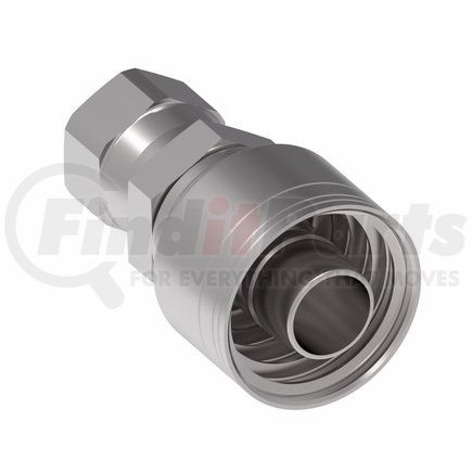 06Z-606-TZ by WEATHERHEAD - Fitting (Perm), SAE 37 R2, Female JIC Straight