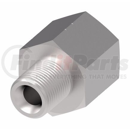 FF4287-0606S by WEATHERHEAD - Adapter, NPTF/BSPP Female