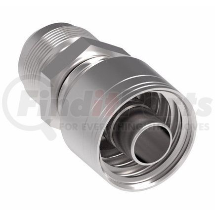 04Z-506-TZ by WEATHERHEAD - Fitting (Perm), SAE 37 R2, Male JIC Straight