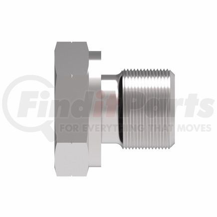 FF91573-04S by WEATHERHEAD - Adapter, BSPP Male Plug