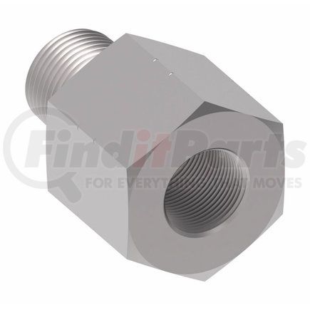 FF4287-0202S by WEATHERHEAD - Adapter, NPTF/BSPP Female