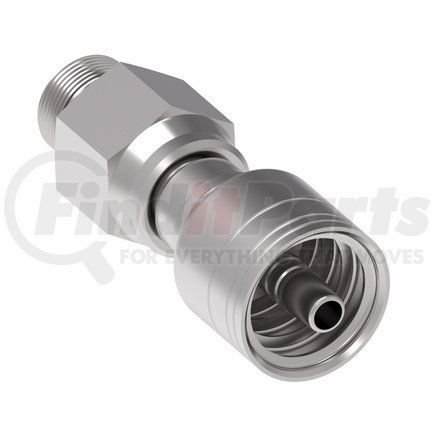 08Z-R10-TZ by WEATHERHEAD - Fitting (Perm), SAE ORB R2, Male ORB Swivel Straight