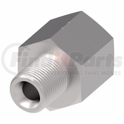 FF4287-1616S by WEATHERHEAD - Adapter, NPTF/BSPP Female