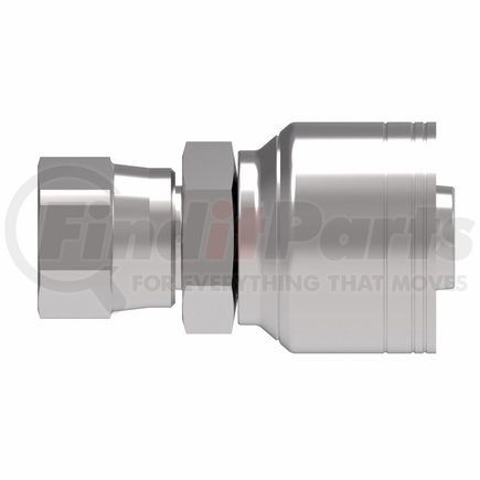 12Z-612-TZ by WEATHERHEAD - Fitting (Perm), SAE 37 R2, Female JIC Straight