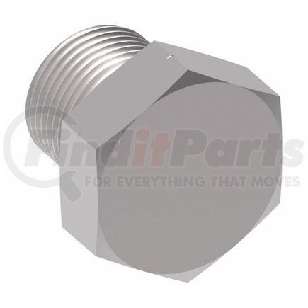 WAL063311 by WEATHERHEAD - Tube Fitting, Walpro, Lt Ser, Blanking Tube Plug 12L